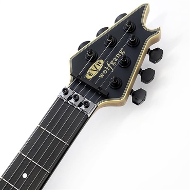 EVH MIJ Series EVH Signature Wolfgang (Stealth Black/Ebony) 画像8