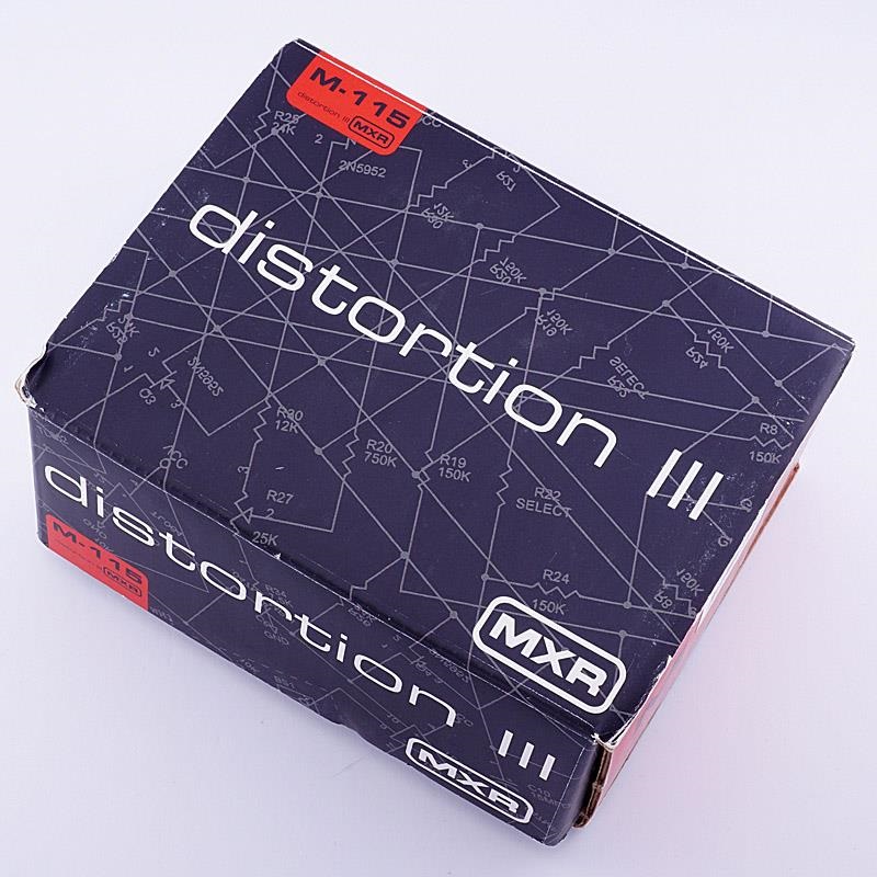 MXR USED 中古 M-115 Distortion III ｜イケベ楽器店オンラインストア
