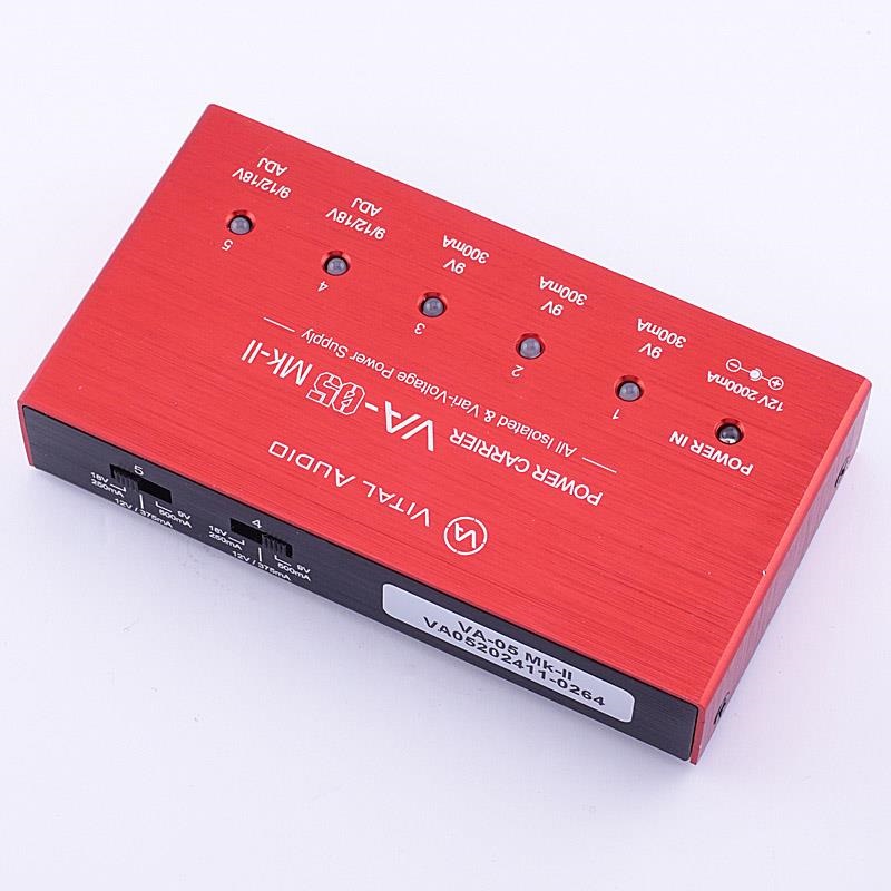 VitalAudio USED 中古 VITAL AUDIO POWER CARRIER VA-05 MKII バイタル