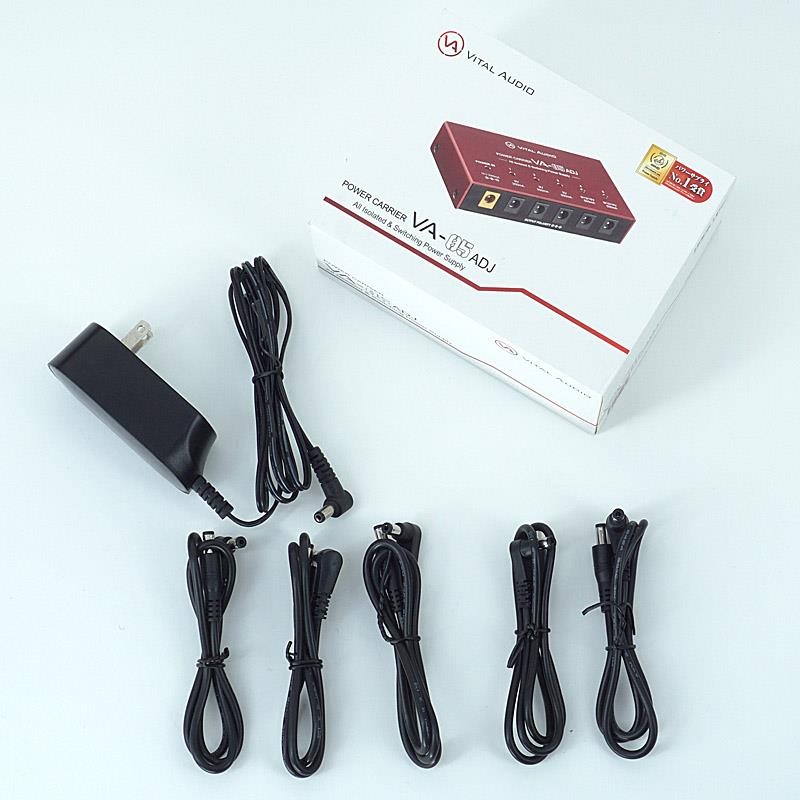 VitalAudio USED 中古 VITAL AUDIO POWER CARRIER VA-05 ADJ バイタル