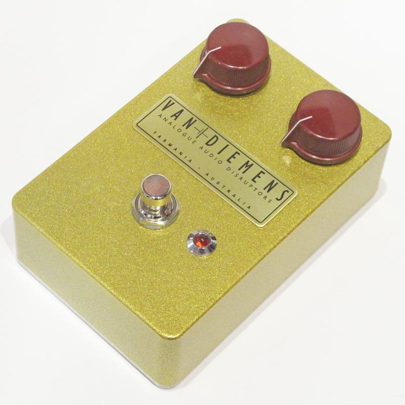 Van Diemens Analogue Audio Disruptors Red Ochre late 50s Mallard