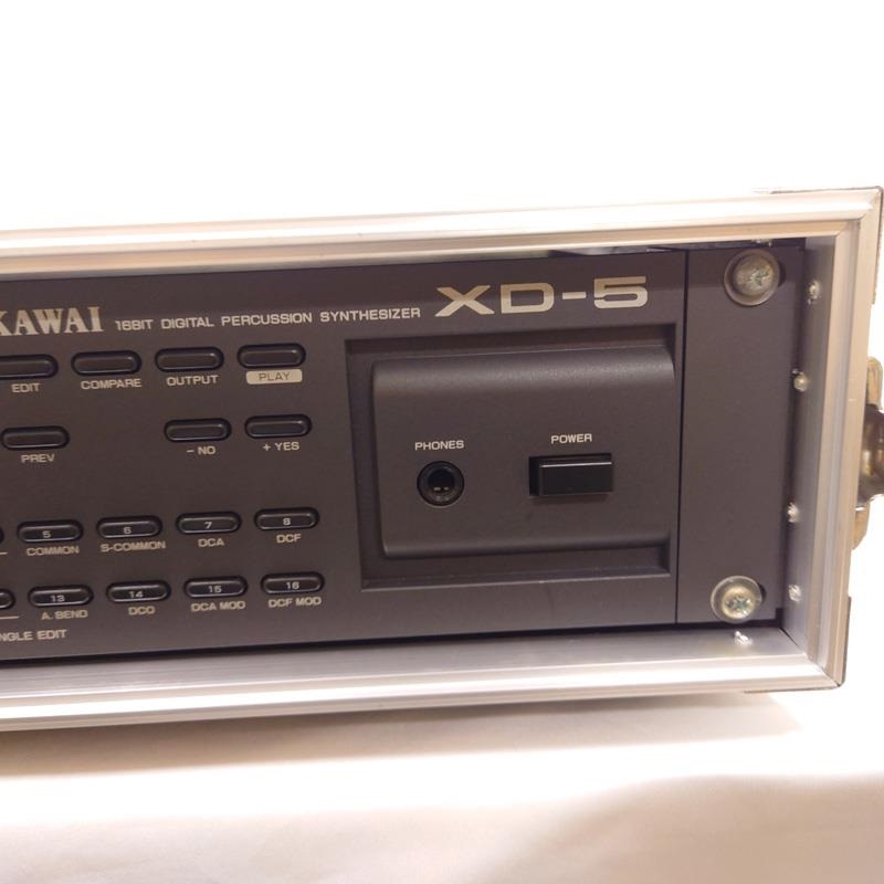 KAWAI USED 中古 XD-5 【※代引き不可】 パーカッションシンセサイザー
