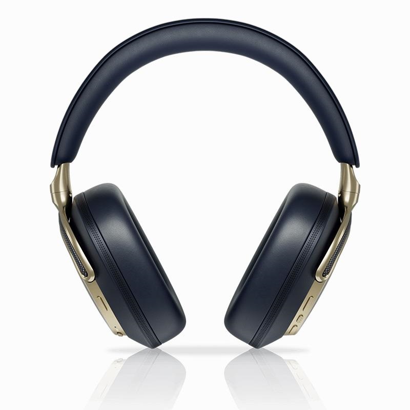 【極美品】Bowers & Wilkins PX8 S2 ミッドナイトブルー B&W Px8 S2 (ミッドナイトブルー)(ワイヤレスヘッドホン)(Bowers