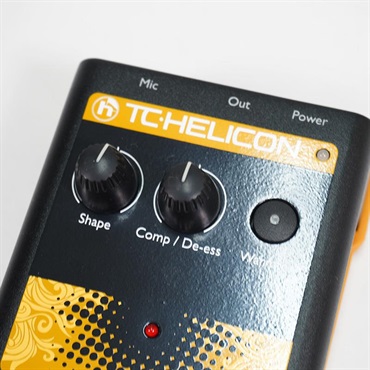 TC helicon USED 中古 VoiceTone T1 (ティーシーヘリコン)(ボーカル用エフェクター)(コンプレッサー)(ディエッサー)(ゲート)(トーン＆ダイナミックスペダル) 画像1