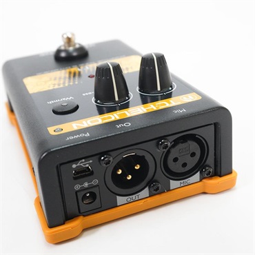 TC helicon USED 中古 VoiceTone T1 (ティーシーヘリコン)(ボーカル用エフェクター)(コンプレッサー)(ディエッサー)(ゲート)(トーン＆ダイナミックスペダル) 画像3