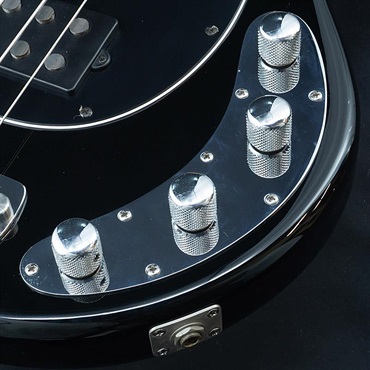 MUSICMAN USED 中古 StingRay (Black/Maple) 画像9