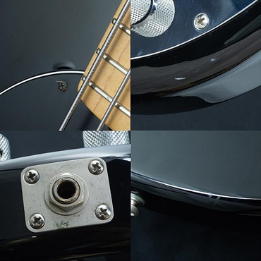 MUSICMAN USED 中古 StingRay (Black/Maple) 画像10