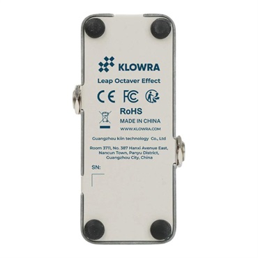 KLOWRA 【9月26日発売予定・ご予約受付中】 Leap Octave [Budding Bloom Series] オクターバー 画像4