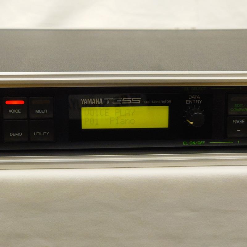 YAMAHA USED 中古 TG55 【拡張カード付属】 ヤマハ ｜イケベ楽器店
