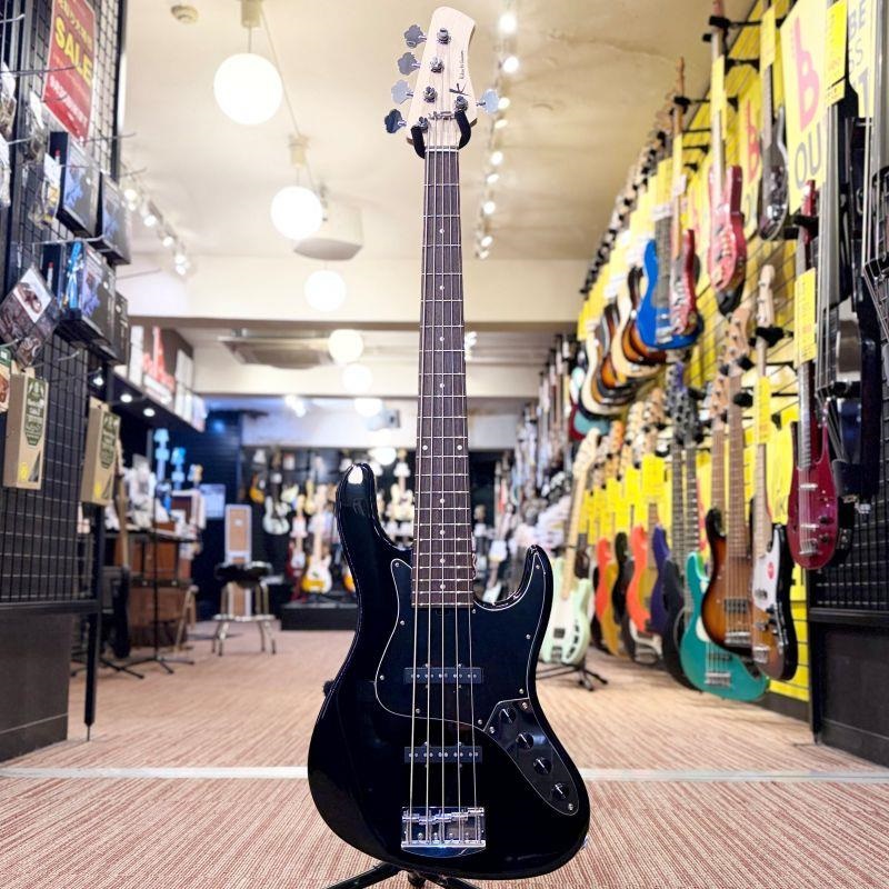 Kikuchi Guitars Hermes Series RV5 (Black) ｜イケベ楽器店オンライン