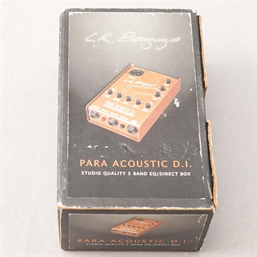 L.R.Baggs USED 中古 Para Acoustic D.I. ｜イケベ楽器店オンラインストア