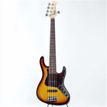 Kikuchi Guitars Hermes Series RV5 (Tobacco Burst) 画像1