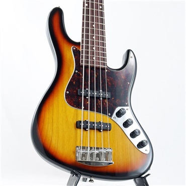Kikuchi Guitars Hermes Series RV5 (Tobacco Burst) 画像2