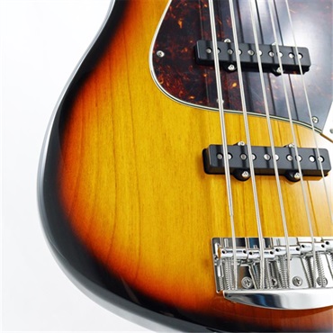 Kikuchi Guitars Hermes Series RV5 (Tobacco Burst) 画像3