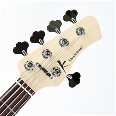 Kikuchi Guitars Hermes Series RV5 (Tobacco Burst) 画像4