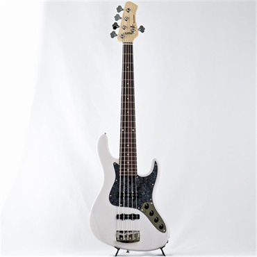 Kikuchi Guitars Hermes Series RV5 (Trans White) 画像1