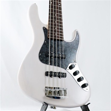 Kikuchi Guitars Hermes Series RV5 (Trans White) 画像2