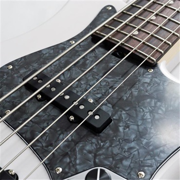 Kikuchi Guitars Hermes Series RV5 (Trans White) 画像3