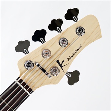 Kikuchi Guitars Hermes Series RV5 (Trans White) 画像4