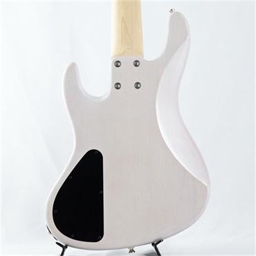 Kikuchi Guitars Hermes Series RV5 (Trans White) 画像5