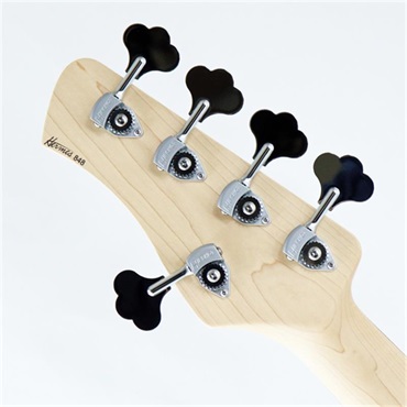 Kikuchi Guitars Hermes Series RV5 (Trans White) 画像7