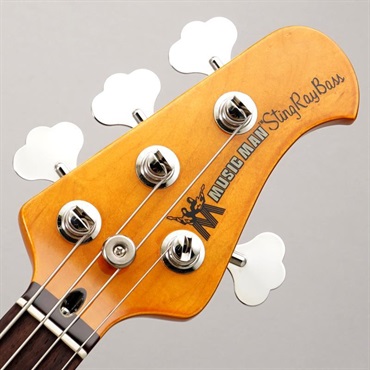 MUSICMAN PINO PALLADINO StingRay Bass (79 Burst / Fretless) 【特価】 画像6
