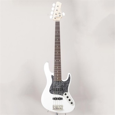 Kikuchi Guitars Hermes Series RV5 (Snowflake White Pearl) 画像1