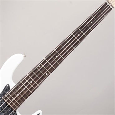 Kikuchi Guitars Hermes Series RV5 (Snowflake White Pearl) 画像4