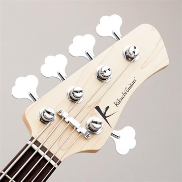 Kikuchi Guitars Hermes Series RV5 (Snowflake White Pearl) 画像6