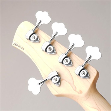 Kikuchi Guitars Hermes Series RV5 (Snowflake White Pearl) 画像7