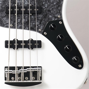 Kikuchi Guitars Hermes Series RV5 (Snowflake White Pearl) 画像8