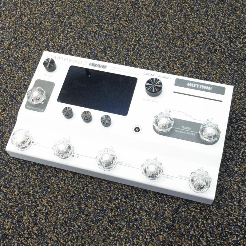 HOTONE USED 中古 Ampero II Stage＋AMPERO II PRESS Set ｜イケベ楽器