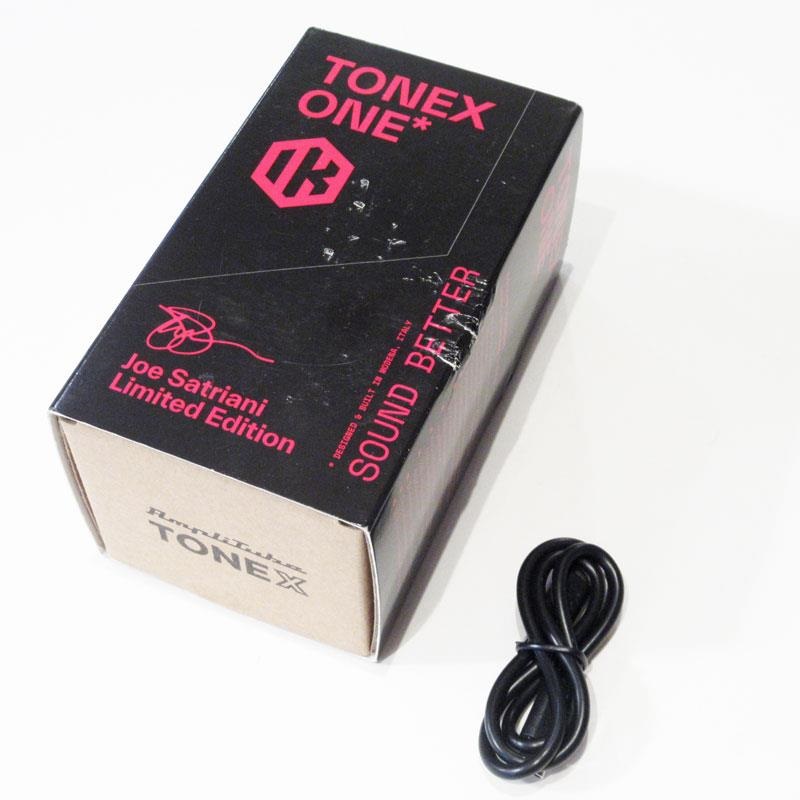 IK Multimedia USED 中古 TONEX One Joe Satriani Limited Edition