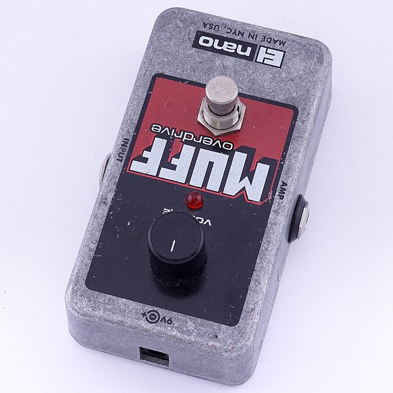 Electro Harmonix USED 中古 Nano Muff Overdrive エレクトロ