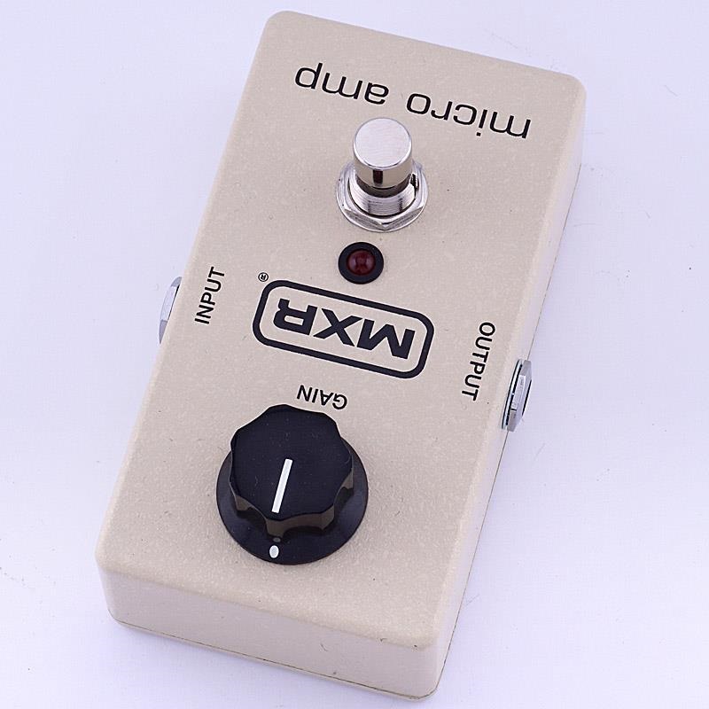 MXR USED 中古 M133 micro amp ｜イケベ楽器店オンラインストア