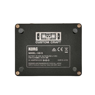 KORG 【9月19日発売】 Nu:Tekt NuTube HIGH GAIN OD 画像2