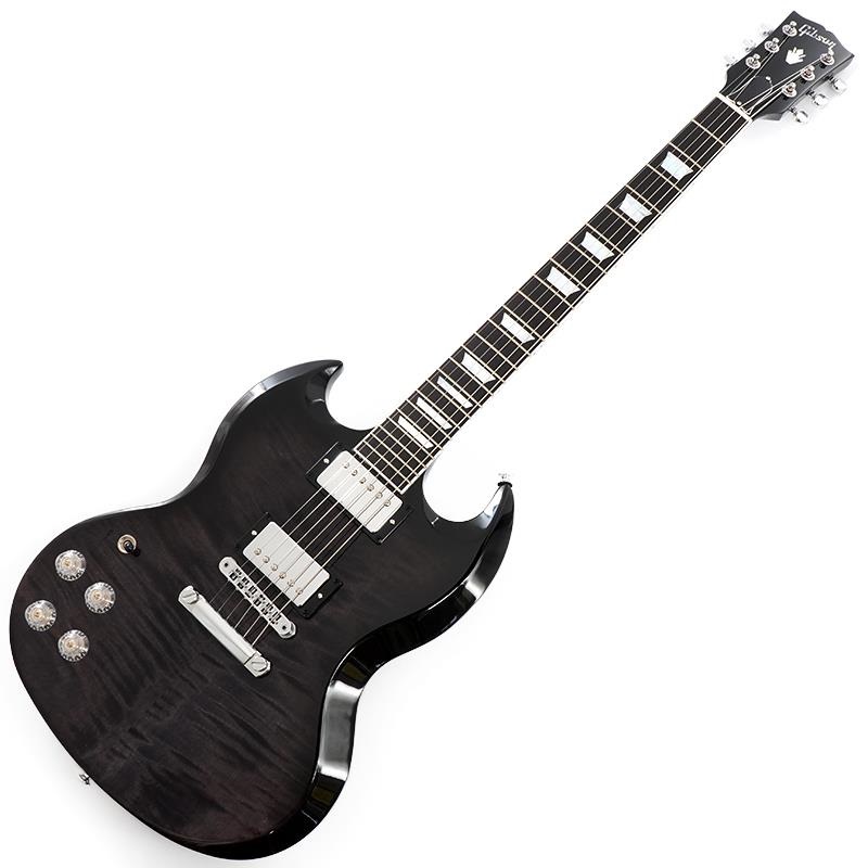 Gibson SG Modern Left-Handed (Trans Black Fade) 【S/N 226550075
