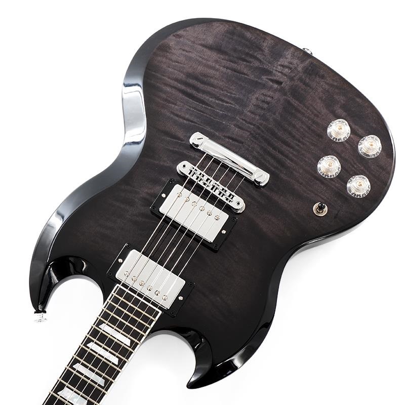 Gibson SG Modern Left-Handed (Trans Black Fade) 【S/N 226550075