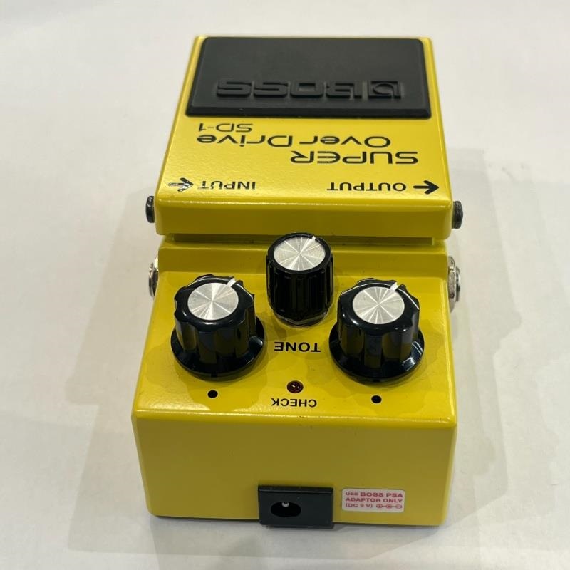 BOSS USED 中古 SD-1 Super OverDrive スーパーオーバードライブ