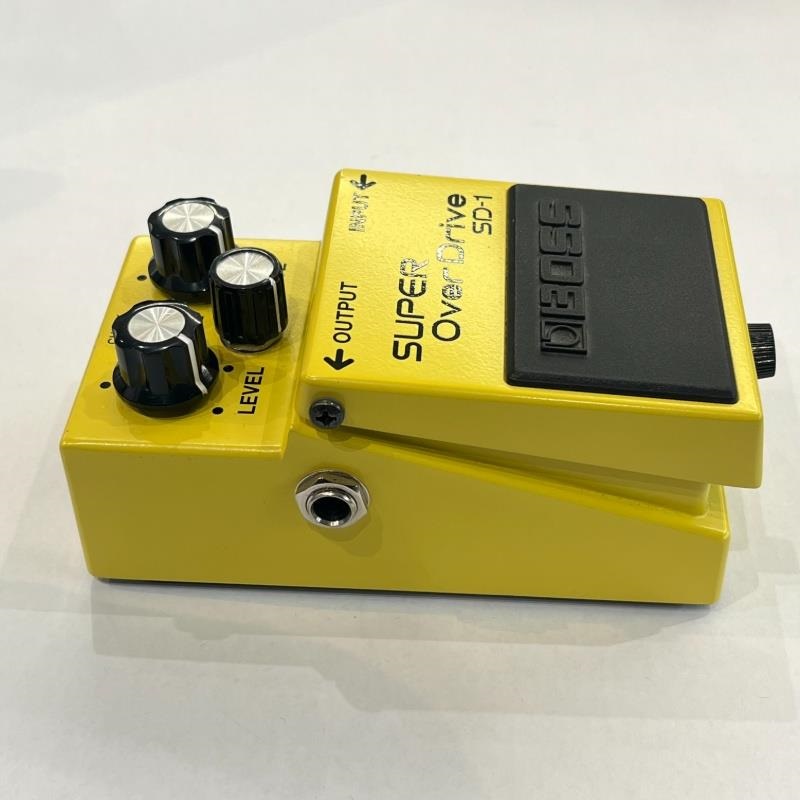 BOSS SD-1 スーパー オーバードライブ 1983年製 BOSS USED 中古 SD-1 Super OverDrive スーパーオーバードライブ