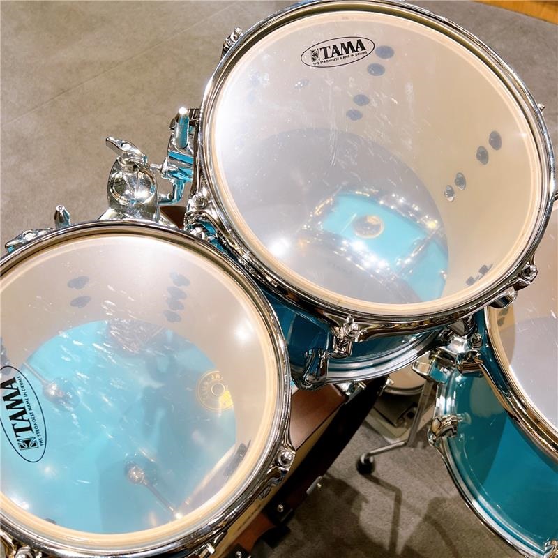 TAMA LJK56S-AQB [Club-JAM Kit with Double Tom Configuration - Aqua