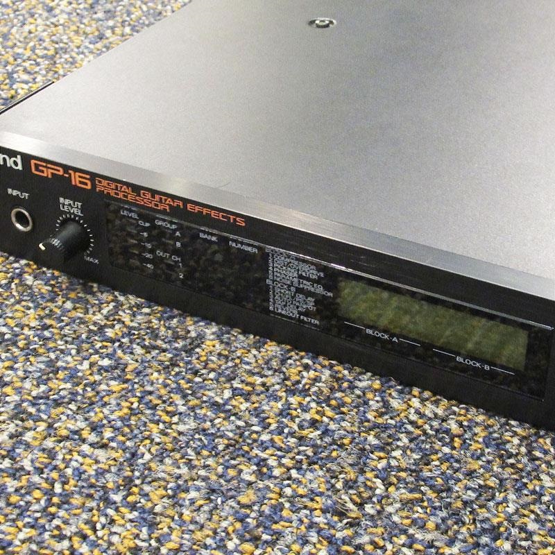 Roland USED 中古 GP-16 + FC-100 MkII ｜イケベ楽器店オンラインストア