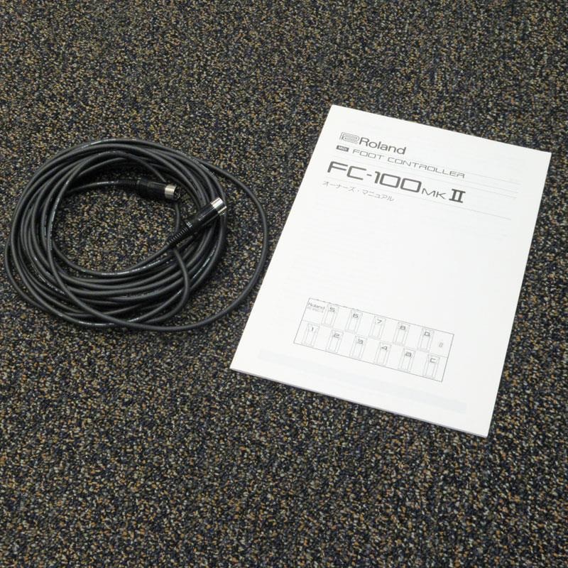 Roland USED 中古 GP-16 + FC-100 MkII ｜イケベ楽器店オンラインストア