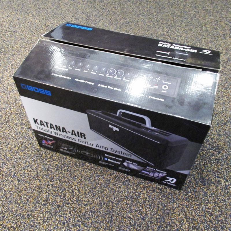 BOSS USED 中古 KATANA-AIR [KTN-AIR] ｜イケベ楽器店オンラインストア