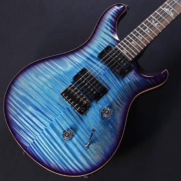 P.R.S. Ikebe Original Wood Library Custom 24 Indian Rosewood Neck & Brazilian Rosewood Fingerboard (Aquableux Purple burst) #0423208【2026年生産品】 画像2
