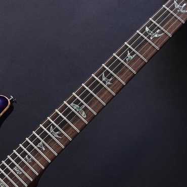 P.R.S. Ikebe Original Wood Library Custom 24 Indian Rosewood Neck & Brazilian Rosewood Fingerboard (Aquableux Purple burst) #0423208【2026年生産品】 画像6