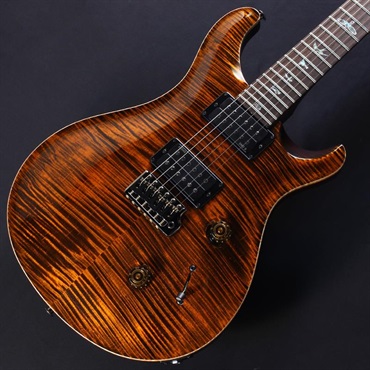 P.R.S. Ikebe Original Wood Library Custom 24 Indian Rosewood Neck & Brazilian Rosewood Fingerboard (Orange Tiger) #0423301【2026年生産品】 画像2