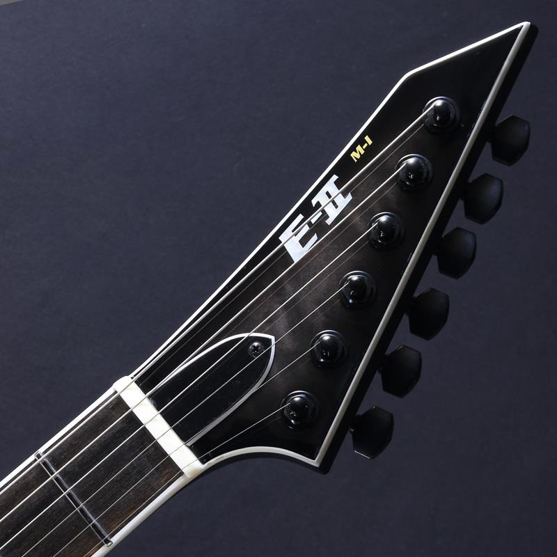E-II M-I THRU NT QM (See Thru Black Sunburst) #ES9221263 ｜イケベ