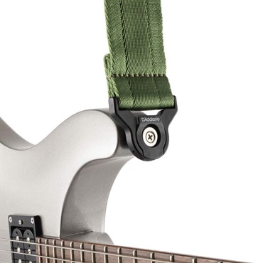 D’Addario Auto Lock Guitar Strap［50BAL20/Verdant］ 画像1