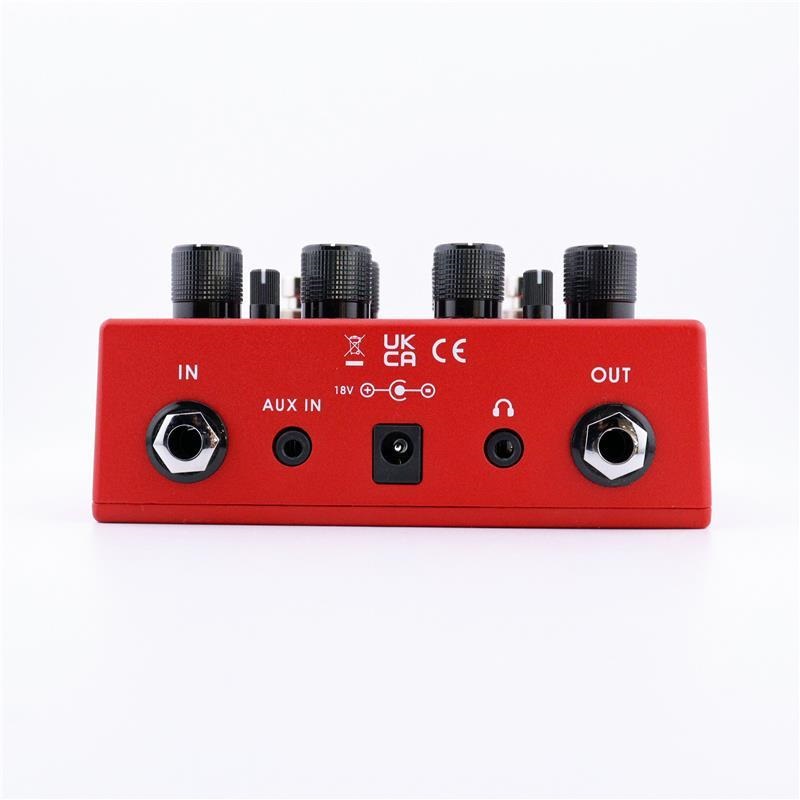 Aguilar TONE HAMMER V2 Vermillion [Ikebe 50th Anniversary Special